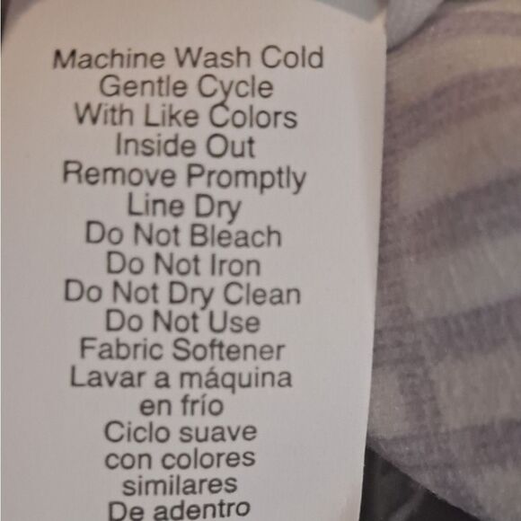 EleVen by Venus Williams White and Green Sports Bra with Tropical Print … - Picture 5 of 11